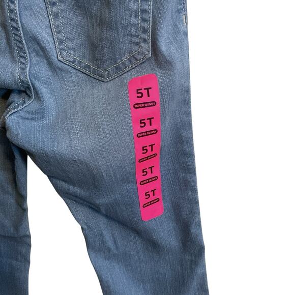 Sirmione Jacket Children's Jeans Set Girls Size 6T Jacket 5T Jeans Elastic Waist - Picture 13 of 14